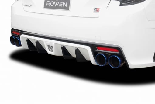 ROWEN Rear Diffuser For Toyota Mark X 130 GR Sport