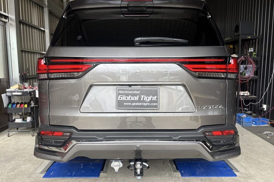 Global Tight Hitch Member for LEXUS LX700 Modellista