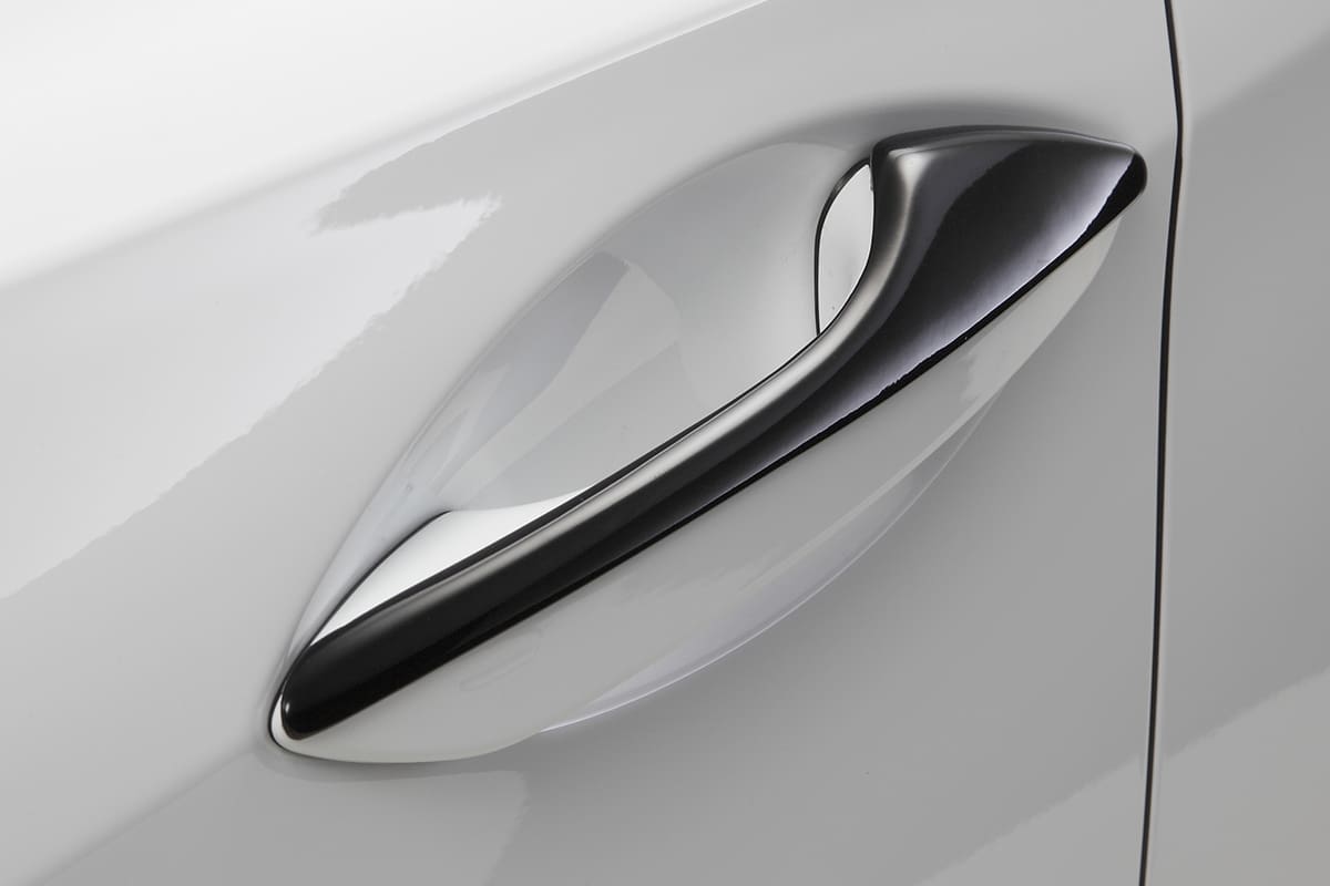 LX-MODE Black Color Door Handle Cover For LEXUS RX