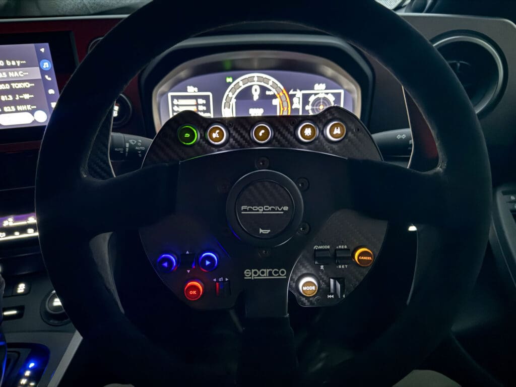 FrogDrive Steering Switch Case 20S Pro for GR YARIS GEN2/GR COROLLA