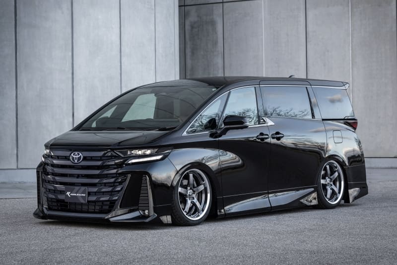 KUHL STYLE GT AERO KIT FOR TOYOTA VELLFIRE 40