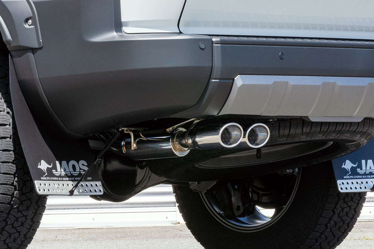 JAOS BATTLEZ Muffler ZS-2 For Land Cruiser 250 Series 2024~