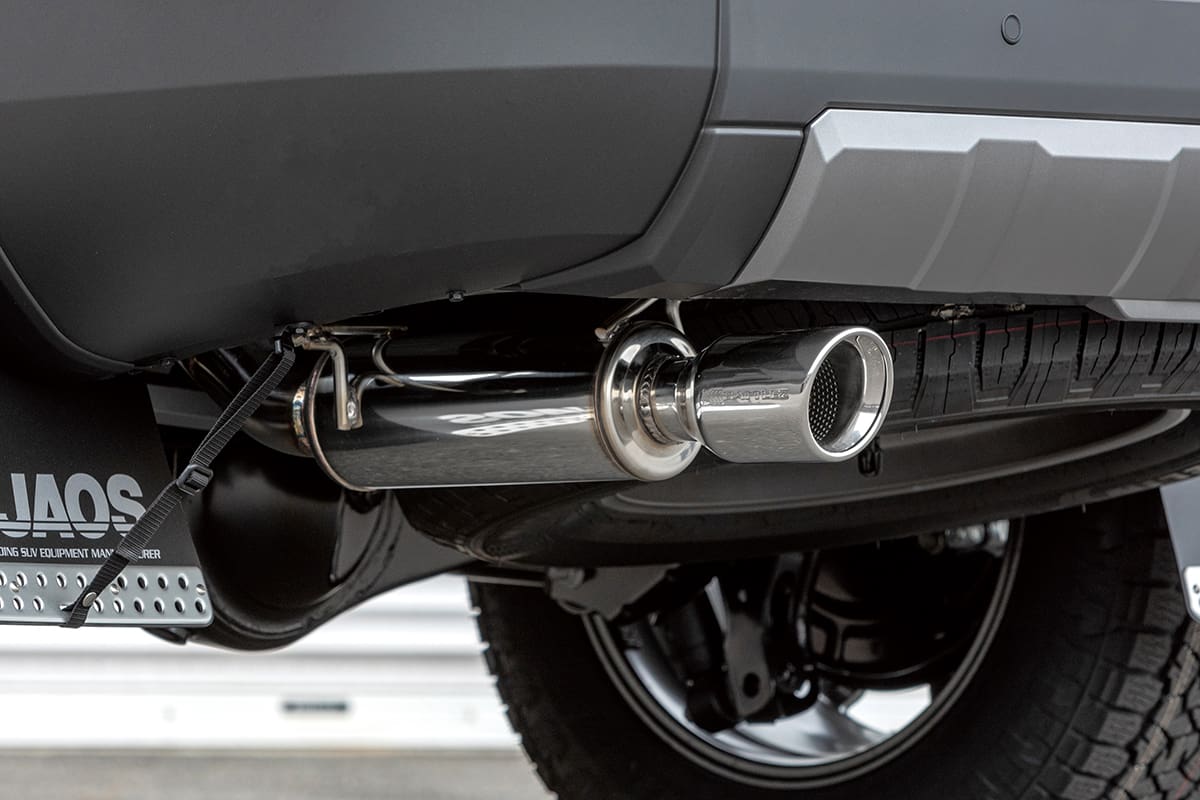 JAOS BATTLEZ Muffler ZS For Land Cruiser 250 Series 2024~