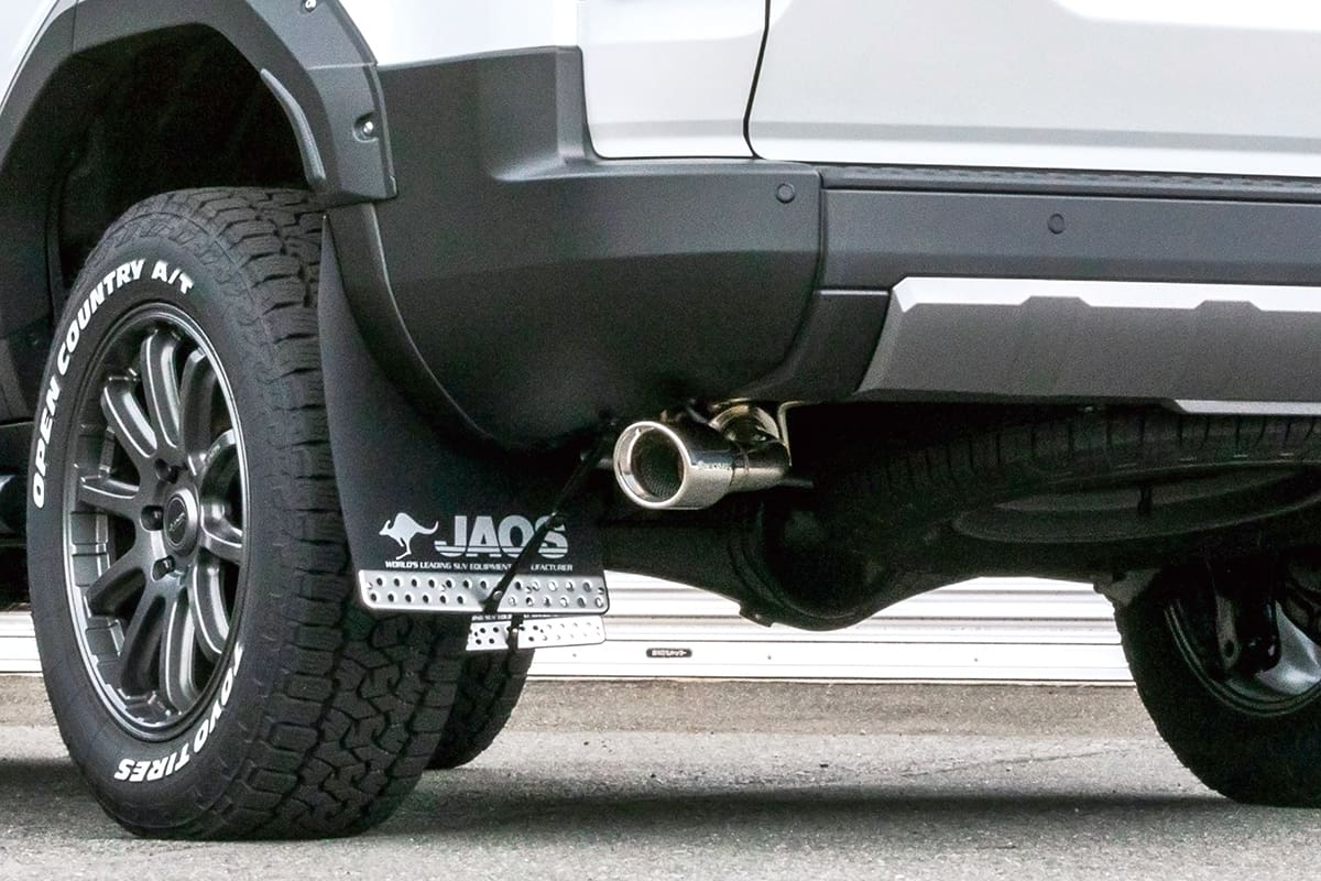 JAOS BATTLEZ Muffler ZS-S For Land Cruiser 250 Series 2024~