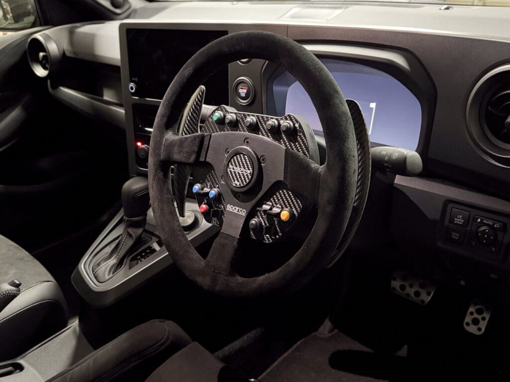 FrogDrive 20S Steering Switch Case for GR YARIS GEN2