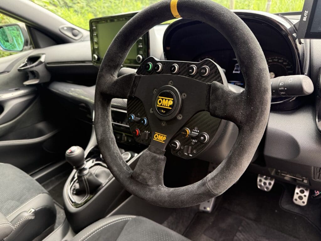 FrogDrive 19S Pro Steering Switch Case For GR YARIS GEN1