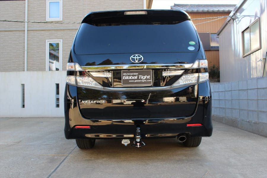 Global Tight Hitch Member For Toyota Vellfire 20