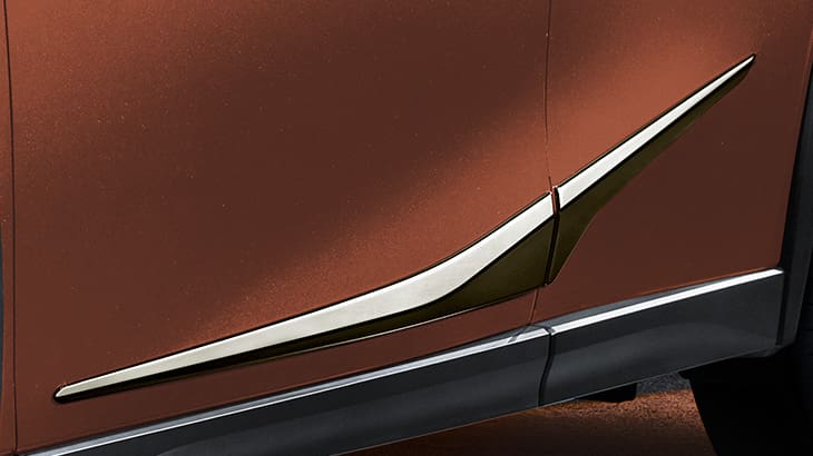 MODELLISTA EXTERIOR Door Garnish For Lexus UX 300h