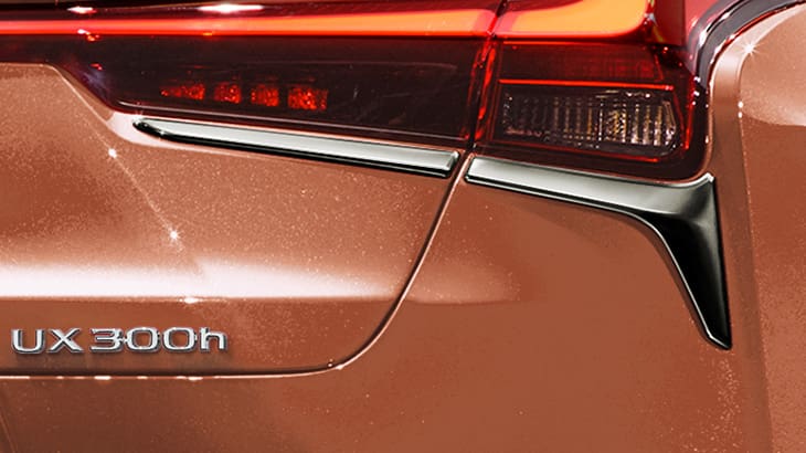 MODELLISTA EXTERIOR Rear Combination Garnish For Lexus UX 300h