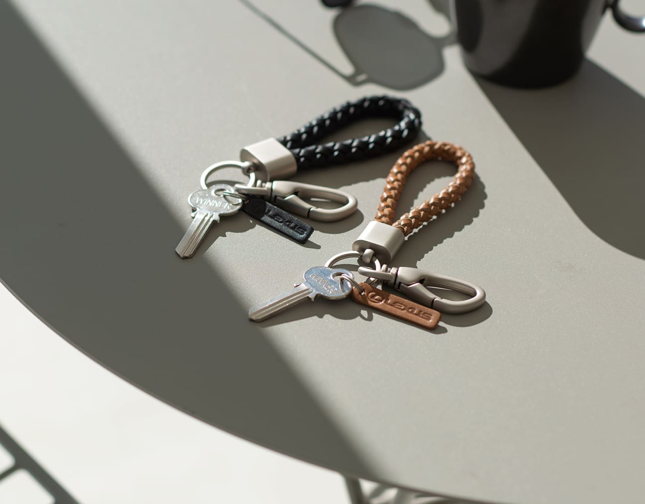 LEXUS Genuine Collection Loop Key Ring