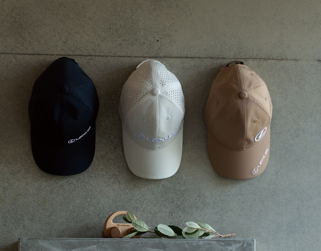 LEXUS Genuine Collection Original Outdoor Caps