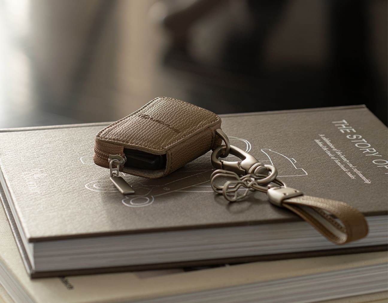 LEXUS Genuine Collection Smart Key Case & Ring Set, L-Type