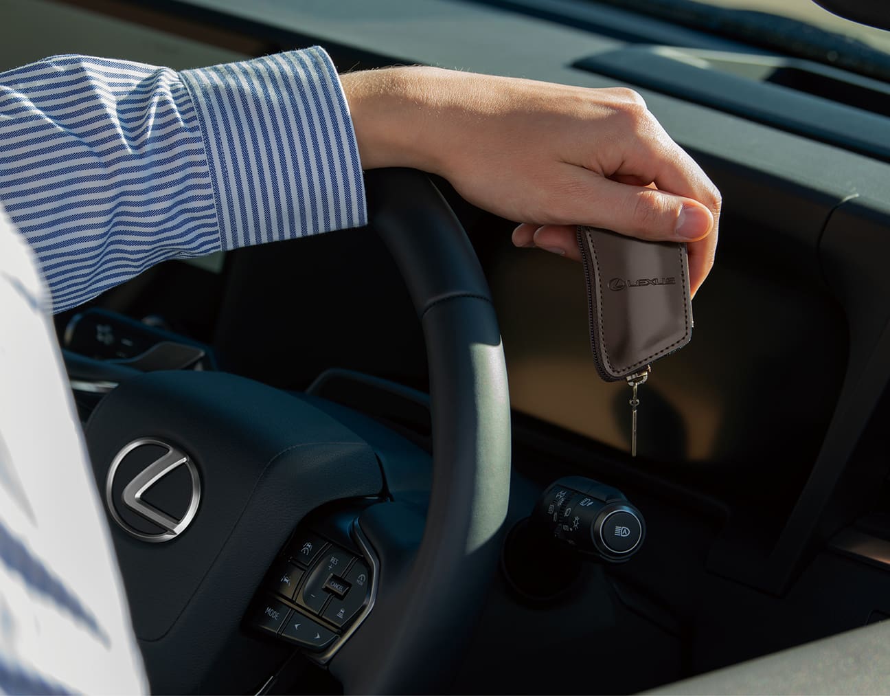 LEXUS Genuine Collection Smart Key Case (Cordovan-style) L-type / LM-type