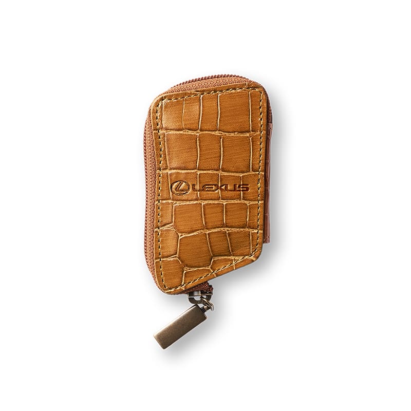 LEXUS Genuine Collection Smart Key Case (Calf Leather, Crocodile Pattern) L Type / LM Type