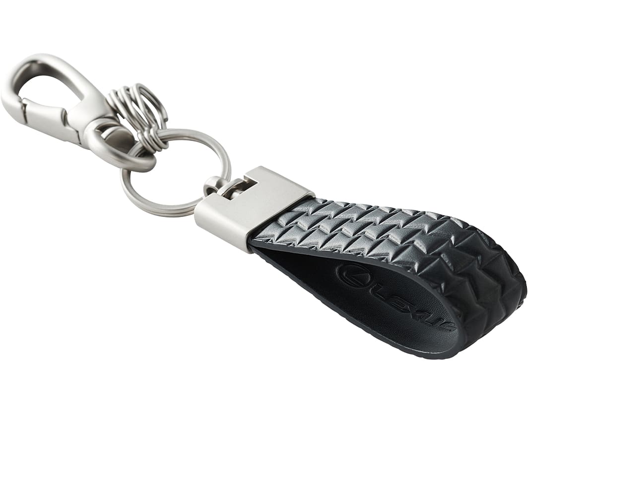 LEXUS Genuine Collection Smooth Leather Keyring