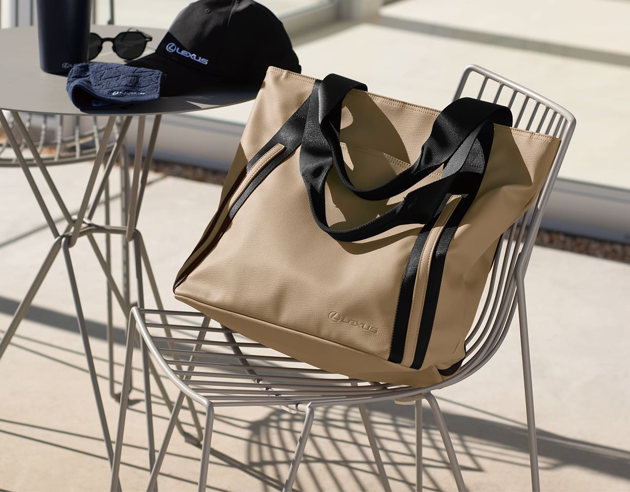 LEXUS Genuine Collection Utility Tote Bag