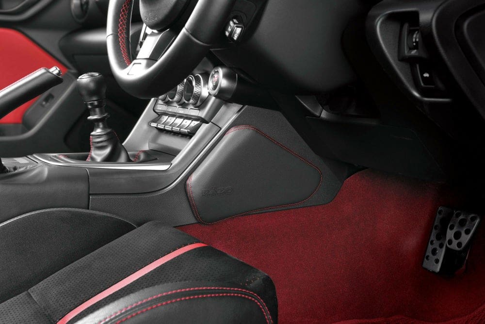 CARMATE RAZO ARMREST PAD FOR GR86/BRZ