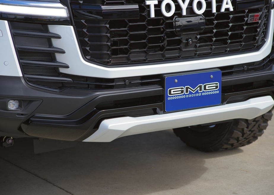 DOUBLE EIGHT FRONT BUMPER SKID FOR TOYOTA LAND CRUISER 300 GR SPORTS