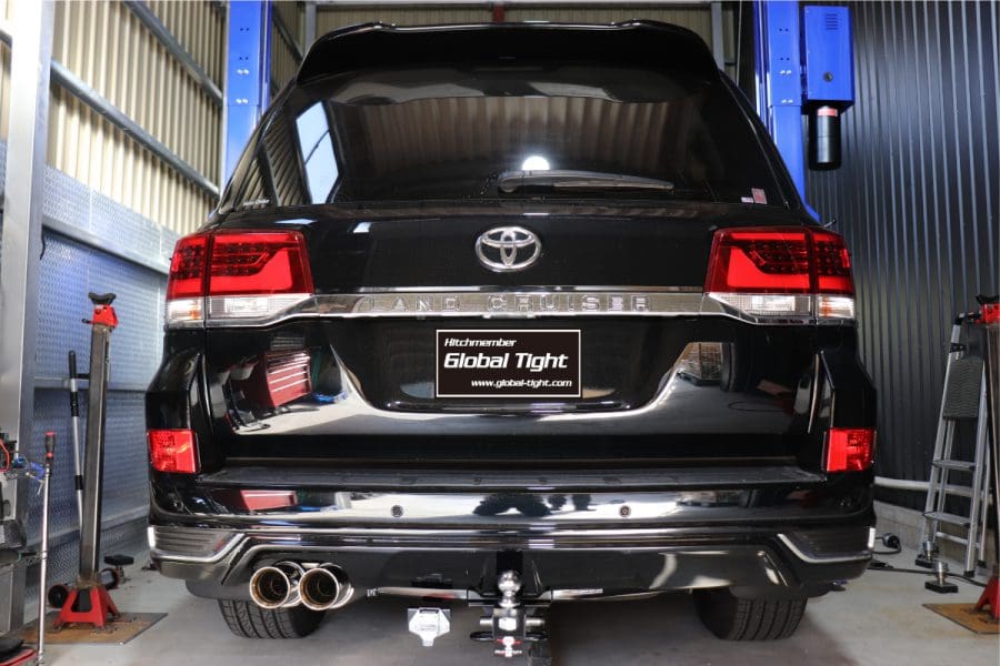 Global Tight Hitch Member for Modellista Land Cruiser 200 Later Edition 2015-2020