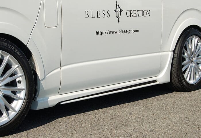 BLESS CREATION Side Step Ver.2 For Hiace Super Long