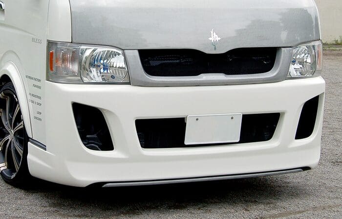 BLESS CREATION Front Bumper For Hiace Standard