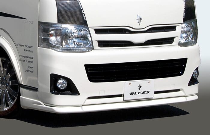 BLESS CREATION Cool Style Lip Spoiler For Hiace Standard