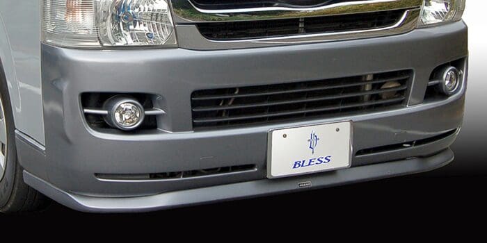 BLESS CREATION Under Lip Spoiler For Hiace Standard