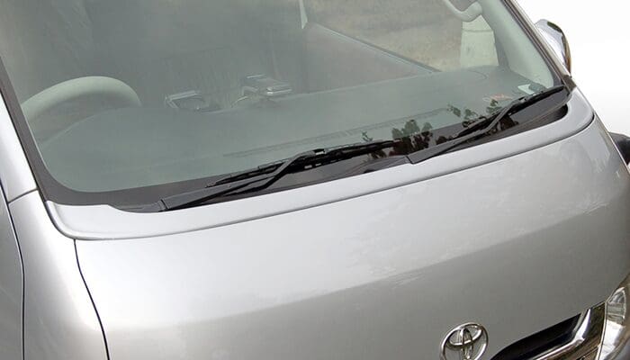 BLESS CREATION Wiper Garnish For Toyota Hiace