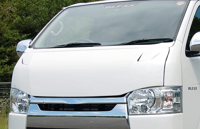 BLESS CREATION Cool Face Bonnet For Hiace Standard