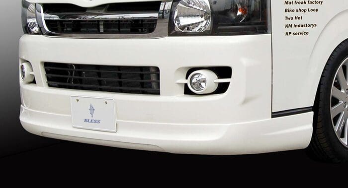 BLESS CREATION Front Lip Spoiler Ver.1 For Hiace Standard