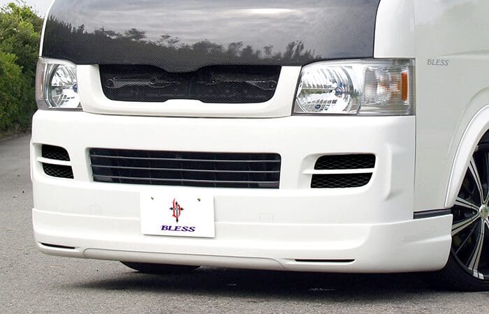 BLESS CREATION Front Lip Spoiler Ver.4 For Hiace Standard