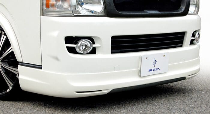 BLESS CREATION Front Lip Spoiler Ver.5 For Hiace Standard