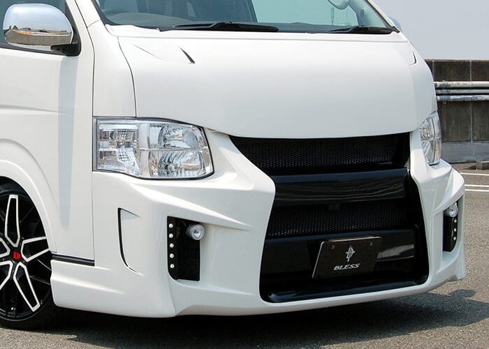 BLESS CREATION L Mode Bumper For Hiace Wide Type 3