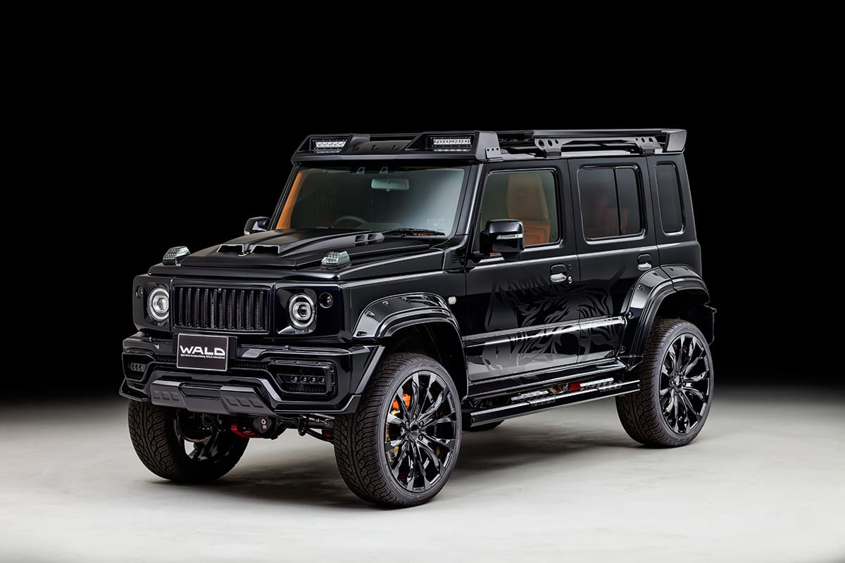 WALD SPORTS LINE BLACK BISON EDITION FOR JIMNY NOMADE