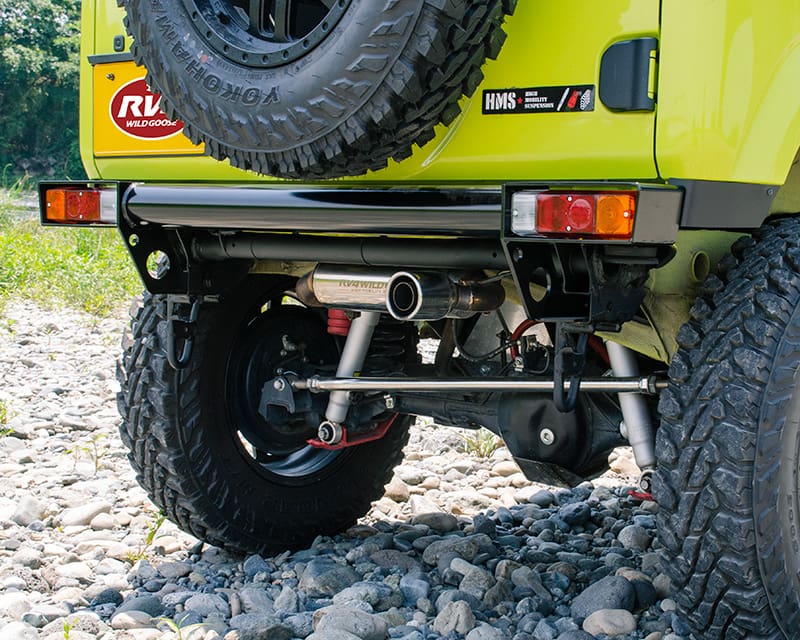 RAV4 WILD GOOSE Crawler Rear Bumper For Jimny JB64/JB74