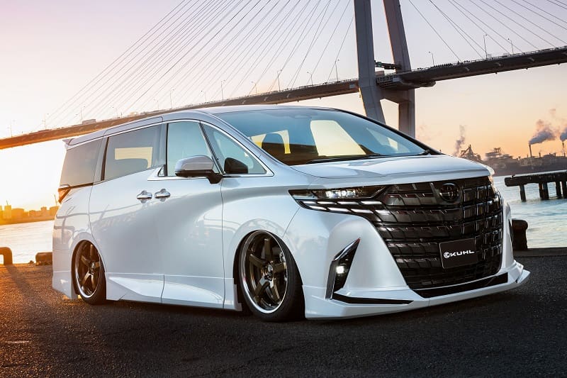 KUHL STYLE AERO KIT FOR TOYOTA ALPHARD 40