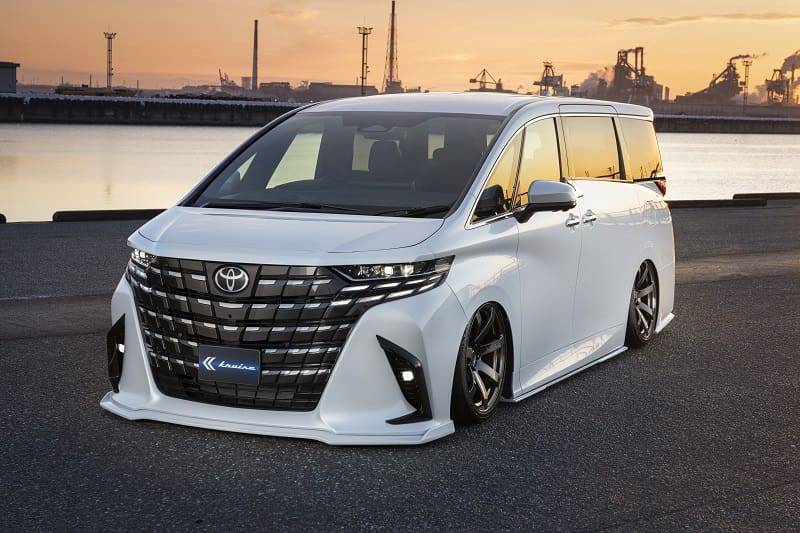 KUHL KRUISE KR-40ARR AERO KIT FOR TOYOTA ALPHARD 40