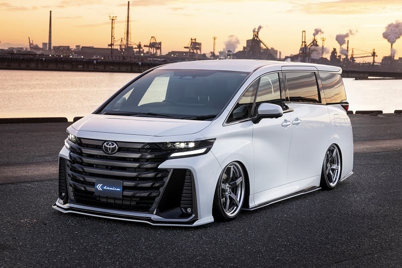 KUHL KRUISE KR-40VRR AERO KIT FOR TOYOTA VELLFIRE 40