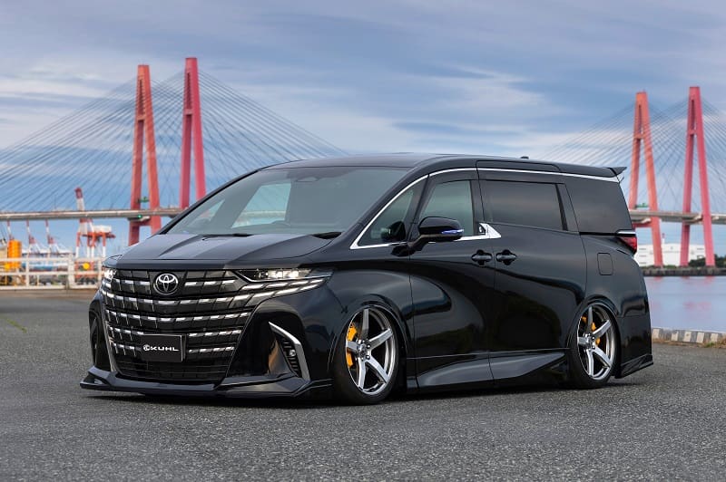 KUHL STYLE GT AERO KIT FOR TOYOTA ALPHARD 40