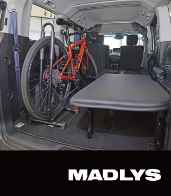 Hikari Auto MADLYS Single Bed Kit For DELICA D:5