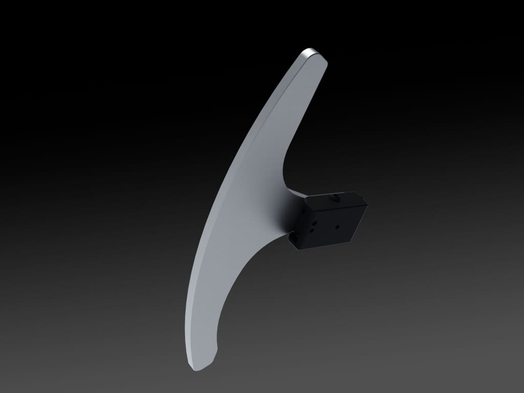 FrogDrive Aluminum Paddle Unit for Yaris
