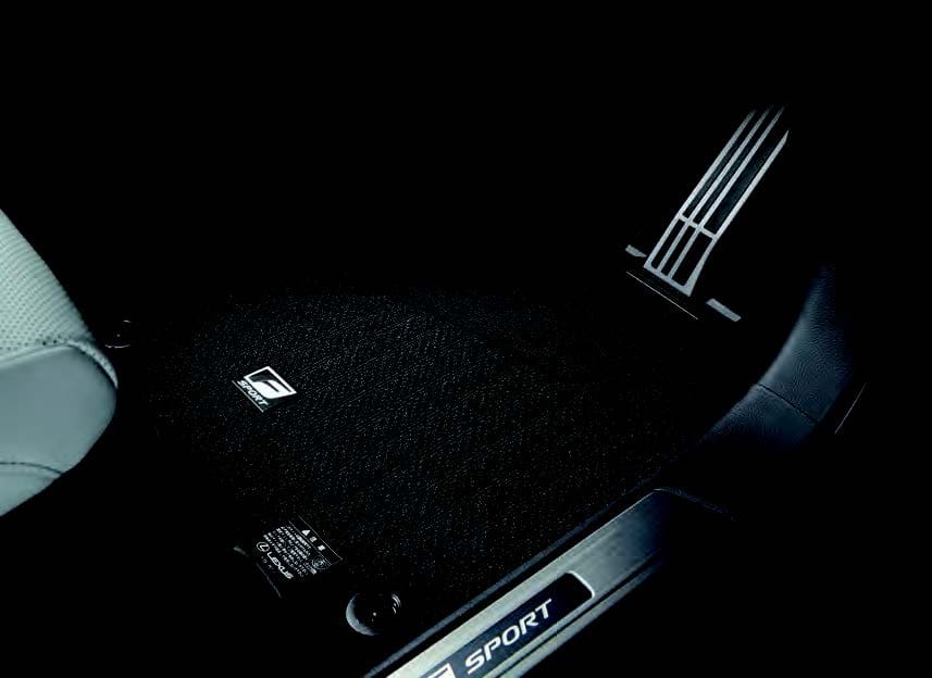 Lexus Genuine Floor Mats Type F For Lexus UX300h F Sport