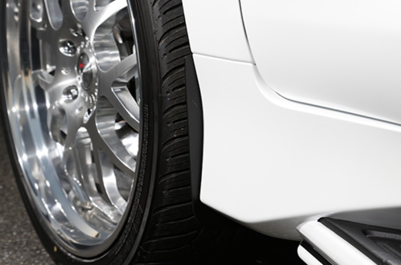 ElFORD Mud flaps (mini type) FOR LEXUS LX570