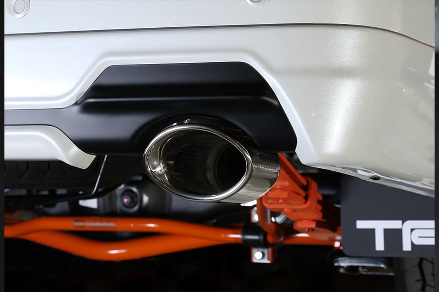 UI VEHICLE MUFFLER END PIPE FO HIACE 200 STANDARD 2.8 DIESEL