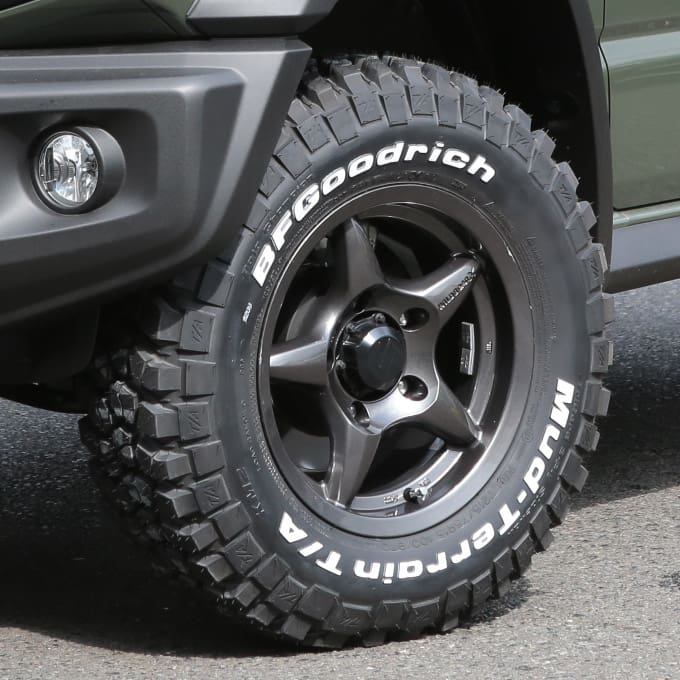 APIO WILDBOAR X Wheels For Jimny