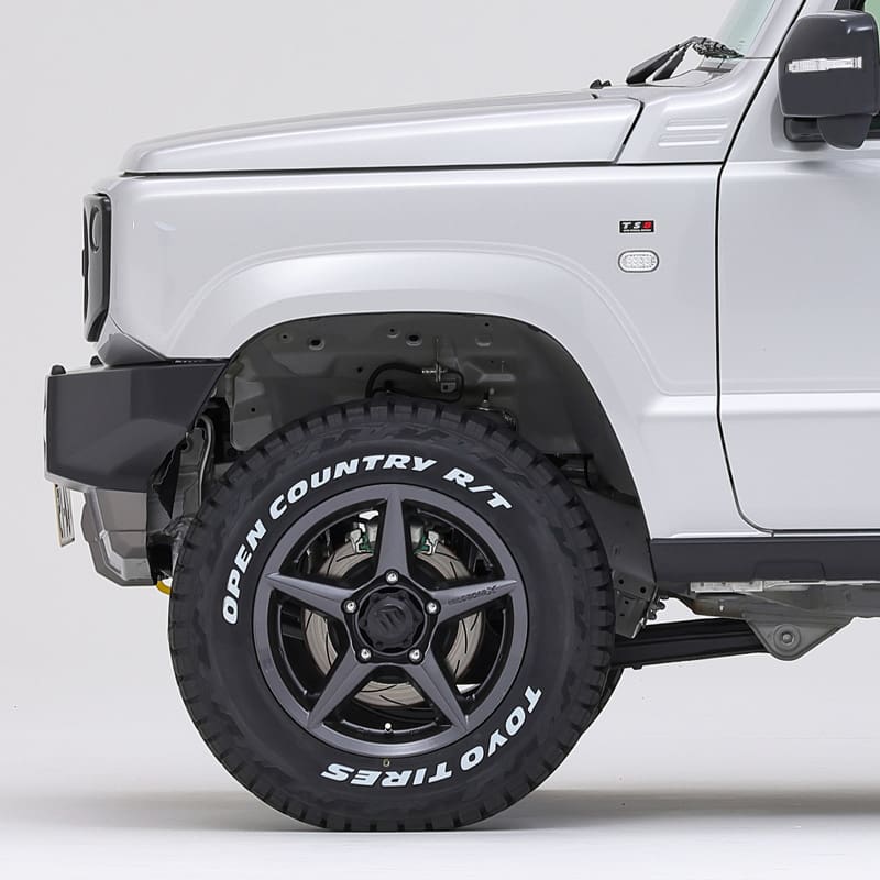 APIO WILDBOAR X2 Wheels For Jimny