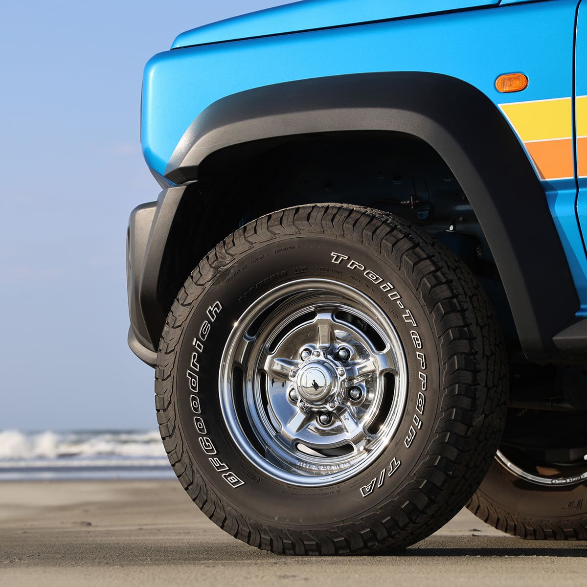APIO WILDBOAR HR Wheels For Jimny