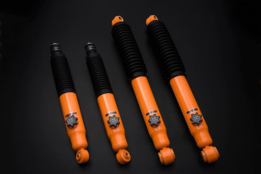 UI VEHICLE COMFORT STNDARD STROKE SHOCK ABSORBERS FOR HIACE 200