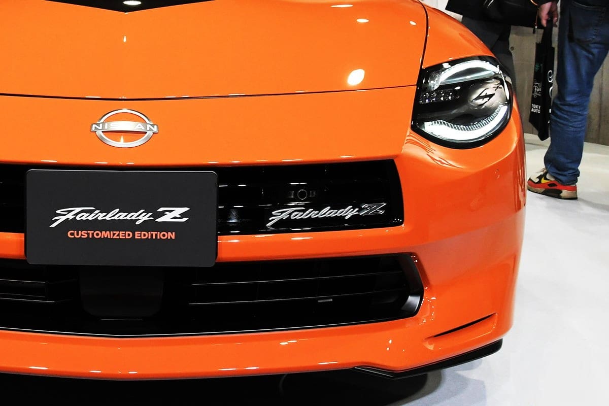 NISSAN ORIGINAL EMBLEM SET FOR FAIRLADY Z Z34