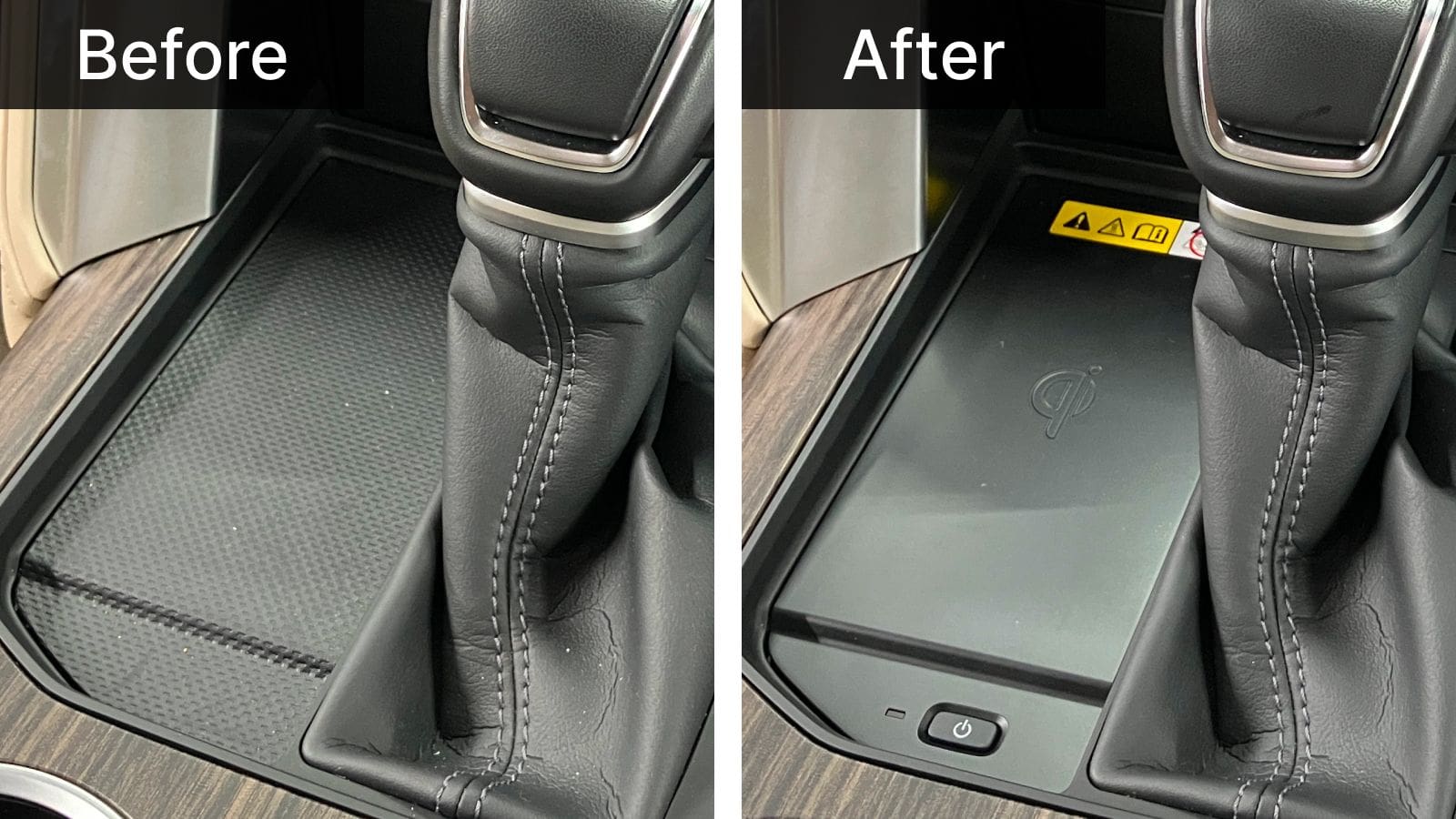 Toyota Genuine Wireless Charging Unit for Land Cruiser 3000
